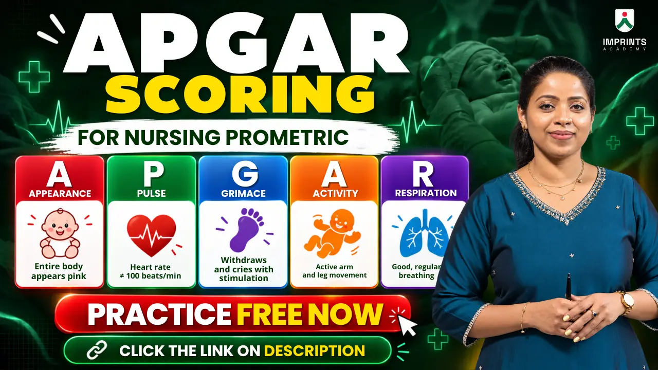 APGAR Scoring Made Easy for Nurses