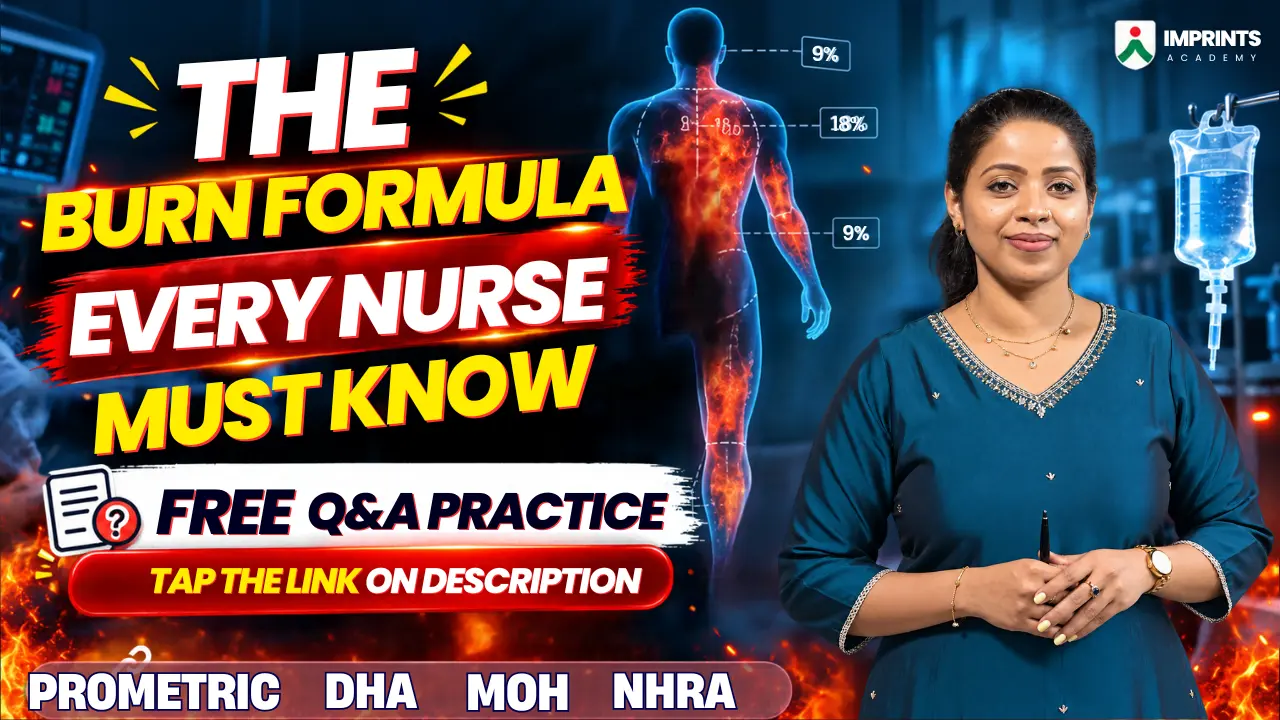 Burn Formula Every Nurse Must Know