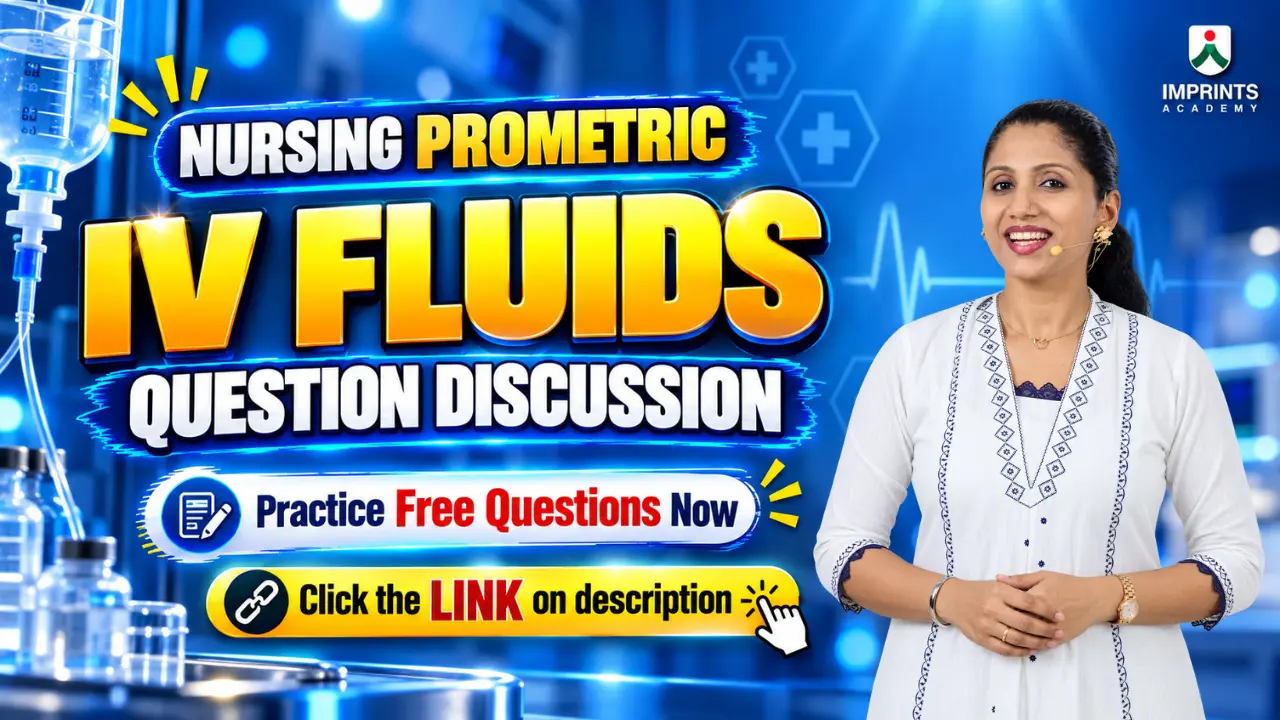 IV Fluids Question Discussion